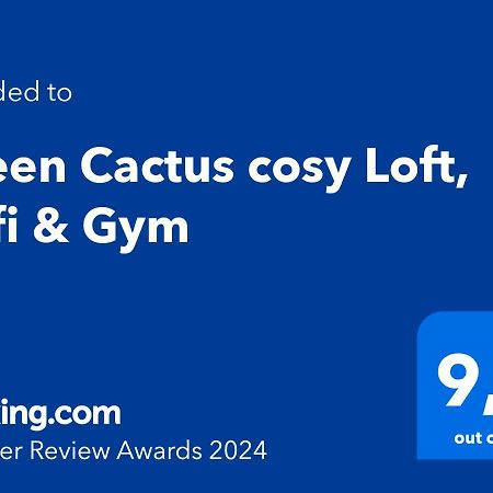 Green Cactus Cosy Loft, Wifi & Gym Санта-Крус-де-Тенерифе Экстерьер фото